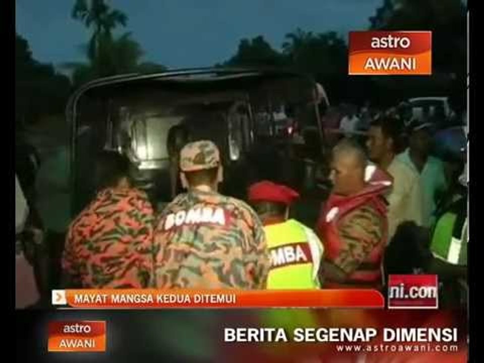 Mayat mangsa kedua ditemui