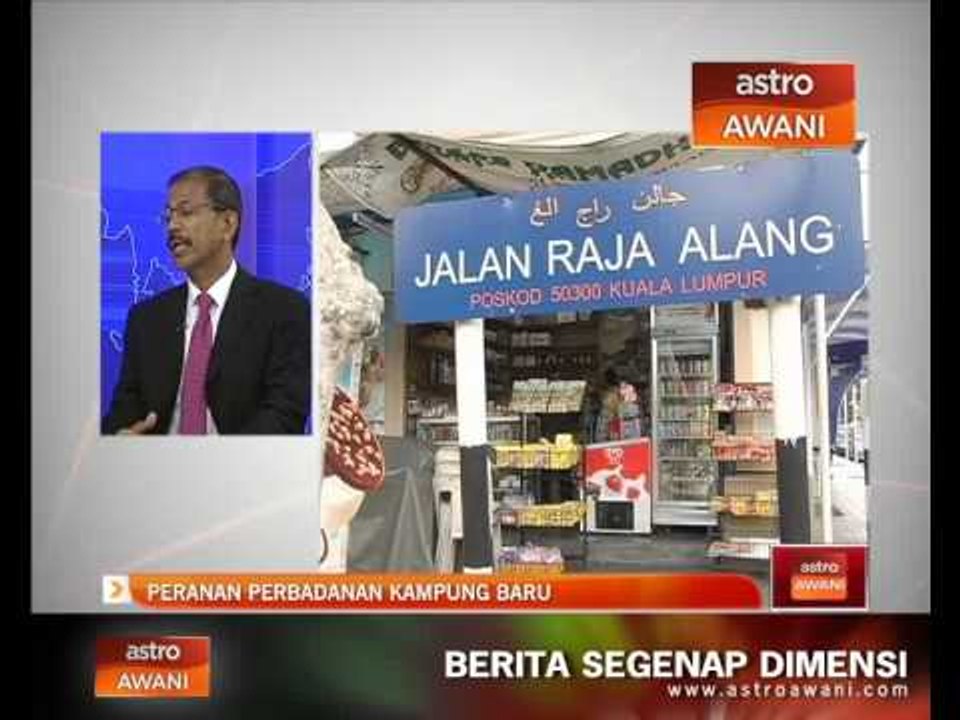 Peranan Perbadanan Kampung Baru