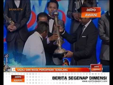 Sazali, Nicol dinobat Olahragawan dan Olahragawati Negara 2014