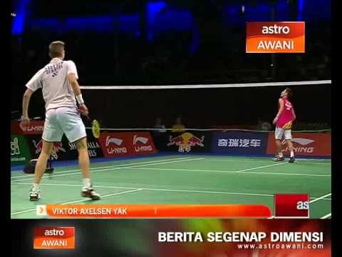 Viktor Axelsen yakin Chong Wei bakal muncul juara