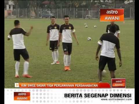 Kim Swee sasar tiga perlawanan persahabatan