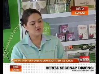 Infrastruktur pembangunan ekosistem IKS Johor