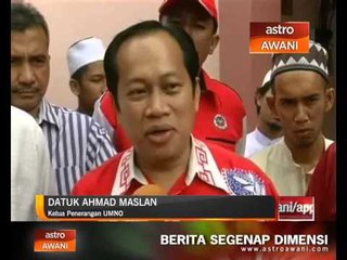 Aspirasi rakyat ramuan memilih calon BN