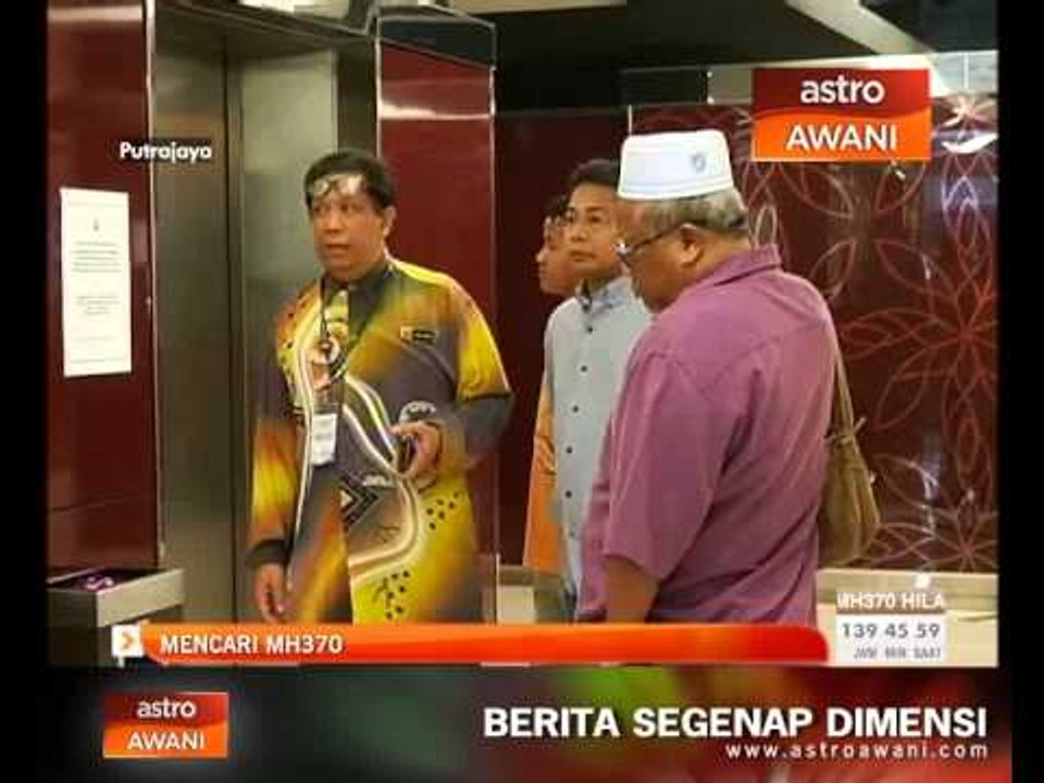 Perkembangan ahli keluarga mangsa di Putrajaya