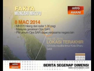 Fakta Mencari MH370