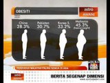 Penduduk Malaysia paling gemuk di Asia