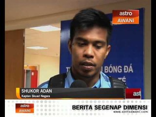 Shukor yakin skuad negara sedia hadapi Piala Suzuki