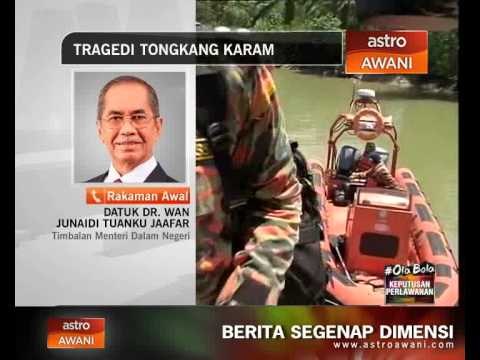 Tongkang karam: Malaysia komited cari semua mangsa