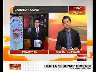 Download Video: Menjelang Perhimpunan Agung UMNO: Cabaran UMNO