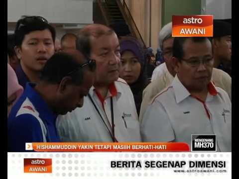 Hishammuddin yakin tetapi masih berhati-hati