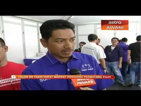 Calon BN yakin dapat mandat pengundi Permatang Pauh