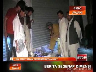 5 maut dalam serangan berani mati