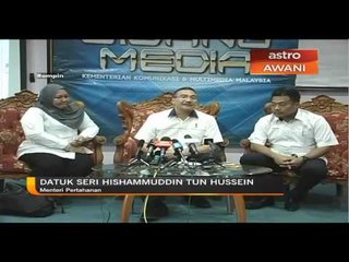 Pusat kumpul bantuan gempa di TUDM Subang