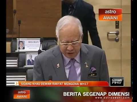 Malaysia kutuk insiden tembak jatuh pesawat MH17