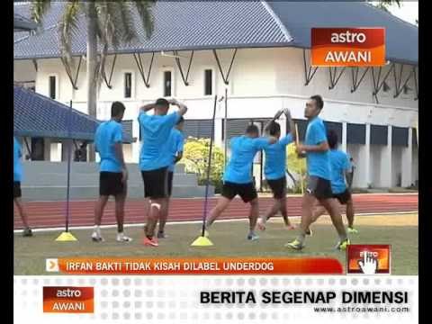 Irfan tidak kisah Felda United dilabel underdog