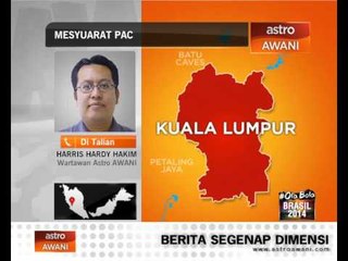Mesyuarat PAC penggal ke-2 parlimen ke-13