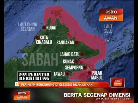 Perintah berkurung di ESSZONE dilanjutkan