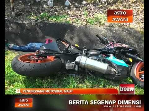 Penunggang motosikal maut di Bentung