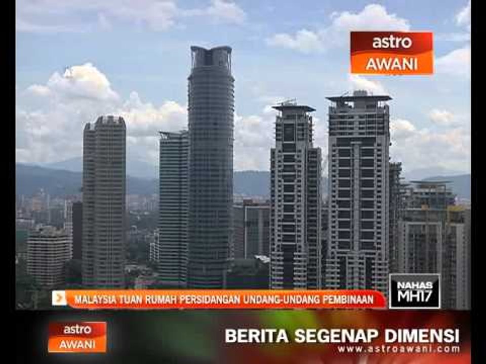 M'sia tuan rumah Persidangan Undang-Undang Pemb...