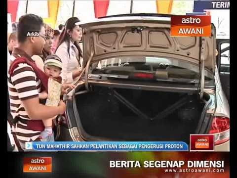 Tun Mahathir sah dilantik sebagai Pengerusi PROTON