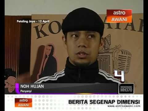 Noh Hujan belum cadang bersara, muncul dengan dua album