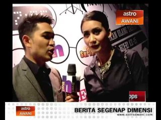 Marsha tak terlintas untuk menang anugerah