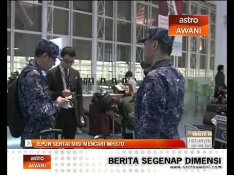 Jepun sertai misi mencari MH370