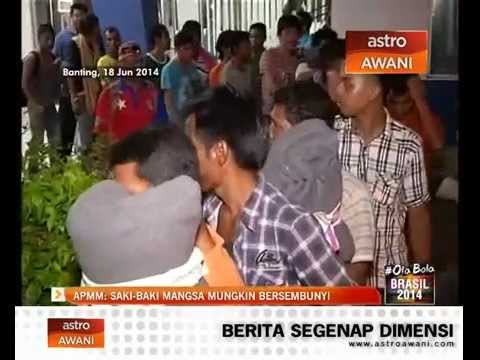APMM: Saki-baki mangsa mungkin bersembunyi