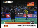 Chong Wei mampu rangkul kejuaraan ke-4