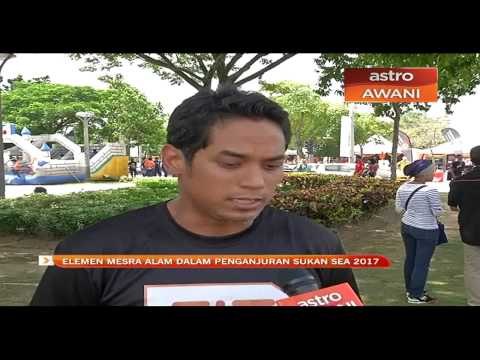 Elemen mesra alam dalam penganjuran Sukan SEA 2017
