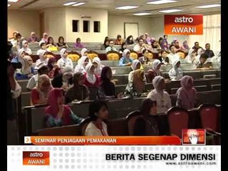 Seminar Penjagaan Pemakanan