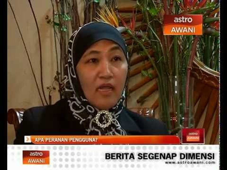 Apa peranan pengguna?