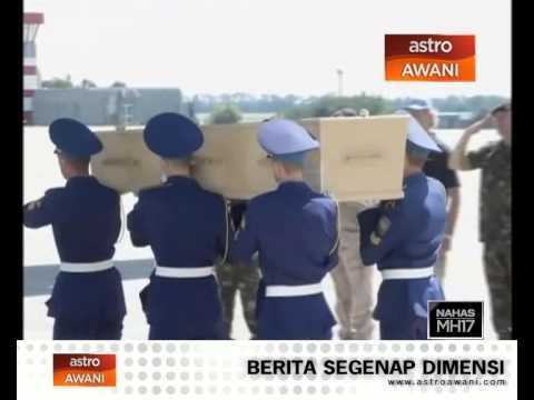 50 mangsa MH17 diterbangkan ke Belanda