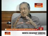 Dr. Mahathir harap pengundi beri sokongan kepada BN