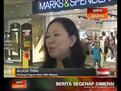 Marks & Spencer mahu buka lebih banyak cawangan