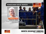 Pengecaman mayat mangsa bot karam