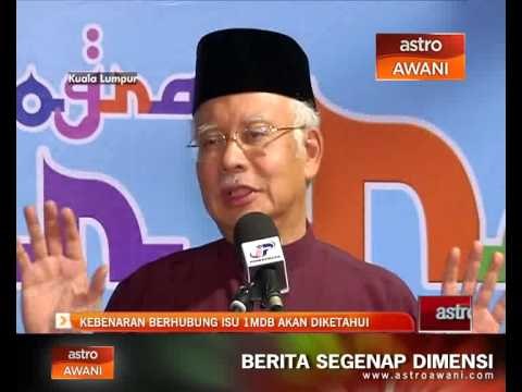 Kebenaran berhubung isu 1MDB akan diketahui