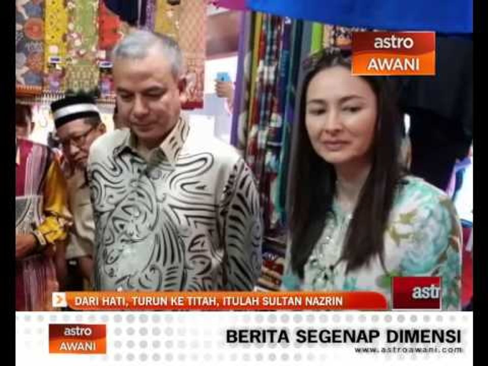 Dari hati, turun ke titah, itulah Sultan Nazrin