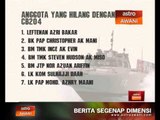 Senarai anggota yang hilang bersama CB204