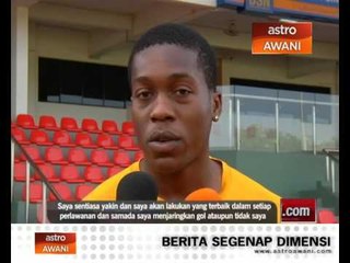 Makeche harap gol benam Selangor