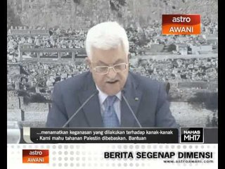 Konflik di Gaza: Mahu capai kesepakatan