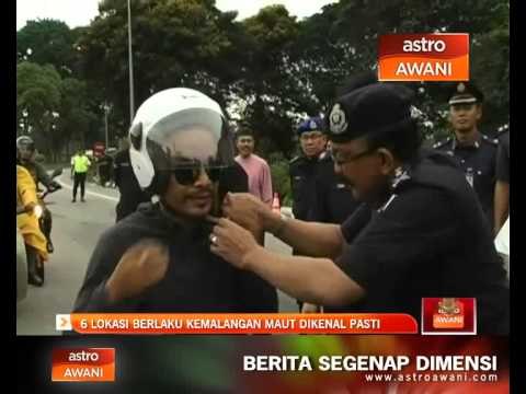 6 lokasi berlaku kemalangan maut dikenal pasti