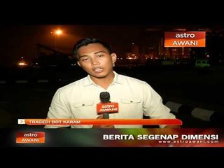 Perkembangan di Tanjung Harapan, 8 malam