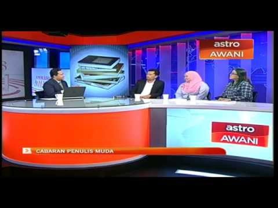 Analisis Awani: Cabaran penulis muda