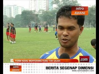 PDRM kekal menyerang kubu Tok Gajah