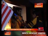 Datuk Lee Chong Wei diberi penghormatan bawa Jalur Gemilang