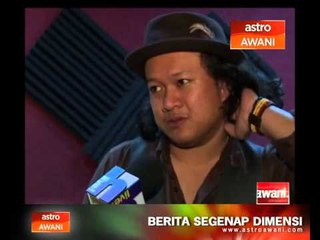 Amir Jahari mahu anak dilahir di Sarawak