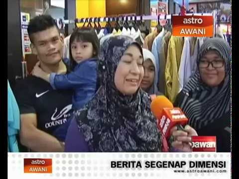 Ringgit lemah tarik pembeli Singapura sempena raya