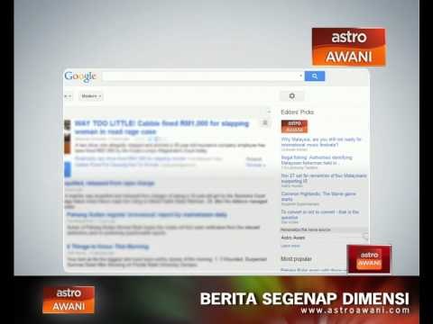 Google News Malaysia perkenal 'Pilihan Editor'