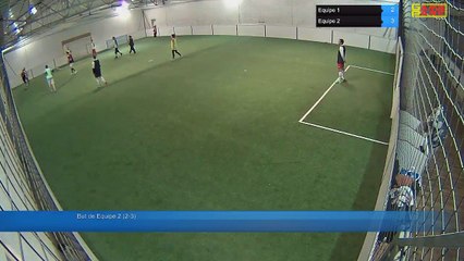 But de Equipe 2 (2-3) - Equipe 1 Vs Equipe 2 - 05/12/17 17:55 - Loisir Poitiers - Poitiers Game Parc